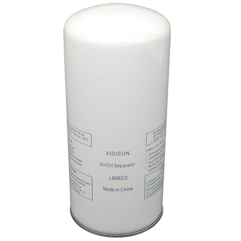 XISISUN LB962/2 Air Oil Separator Air Compressor Replacement Filter Substitute Spare Parts