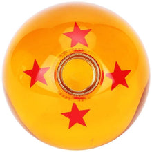 Gear Shifter,Akozon Universal Car Dragon Ball Gear Shift Knob Shifter Lever Handle with Adapter Replacement(Five Stars)