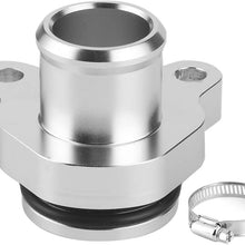 Qiilu Water Hose Fitting, Aluminum Water Hose Fitting Replacement 11537544638 Fit for 335i 335xi 135i 528xi