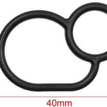 X AUTOHAUX Solenoid Gasket Engine Valve Filter Set for Honda 36172-P08-A01 15825-P2M-005