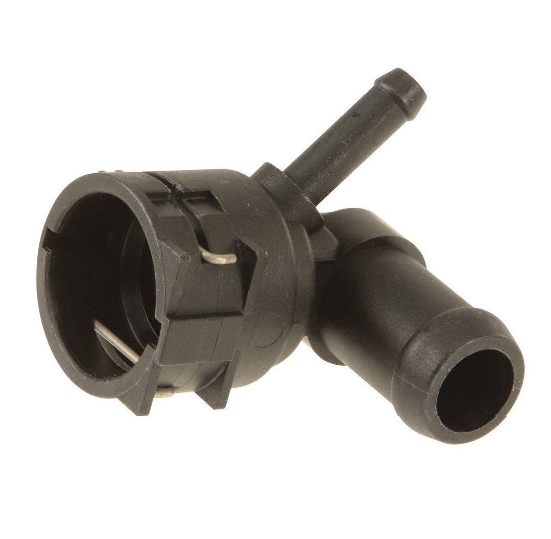 for V.W. Gоlf Jеttа Rabbit Automatic Heater Hose Connector 2 Outlets OEM Gеnuіnе 1K0 122 291 R