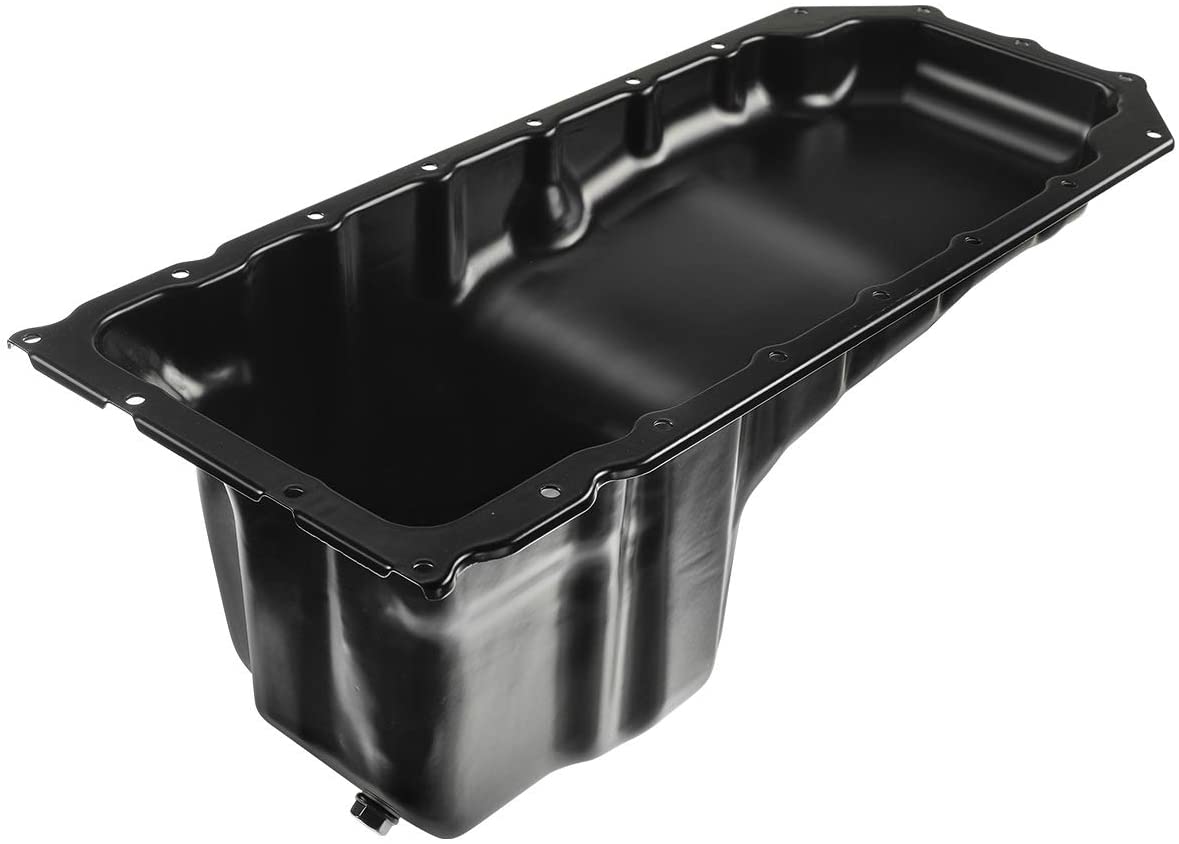 A-Premium Engine Oil Pan Replacement for Dodge Ram 1500 2500 3500 Ram 1500 2500 3500 4500 5500 Ram Pickup 2003-2018 5.7L OHC