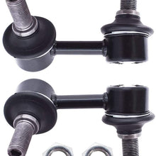 labwork 1 Pair Stabilizer Bar Link Sway Bar End Links Suspension Kit K80470 K80471 Fit for Nissan Frontier Pathfinder Xterra All Models