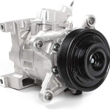 A/C Air Conditioner Compressor Kit,A/C Compressor & Clutch Fits 98-05GS300 01-05 IS300 3.0L CO 10571C