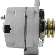 DB Electrical ADR0183 New Alternator Compatible with/Replacement for Tractor & Chevy 10SI 1-Wire One Wire with 2 Groove Pulley 7127-SEN-2G