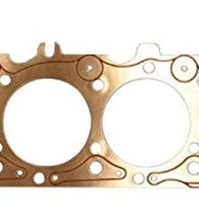 Cylinder Head Gasket, Titan, 4.630 in Bore, 0.062 in Compression Thickness, Copper, Bit Block Chevy, Each