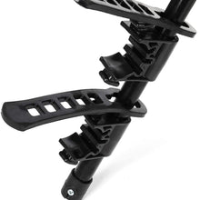 ROADFAR 3 Bikes Car Trunk Mount Carrier Rack Bicycle Racks with Straps fit for Trunk, SUV, Vans & More