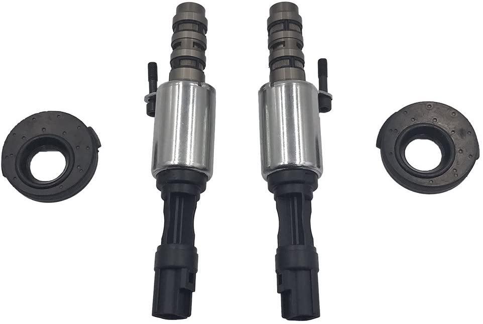 Million Parts 2PC Engine Variable Valve Timing VVT Solenoid Fit For 2004 2005 2006 2007 2008 2009 2010 2011 2012 2013 2014 Ford Lincoln 06-08/10 Mark LT & 05-14 Navigator 06-10 Mercury Mountaineer