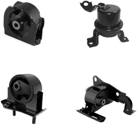 Ashimori Compatible With 2001-2003 Toyota RAV4 2.0L Auto & Manual Transmission Engine Motor Mount Set A7271 A7246 A62010 A4265