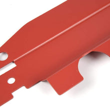 NEW Aluminum Radiator Shroud & Pulley/Belt Cover Combo for Subaru WRX & STi Red 2008-2012 2009 2010 2011