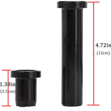 Front & Rear Suspension Control A Arm Bushing Kit Replacement for Polaris Sportsman 335 400 400L 450 500 570 800 1999-2018 Replace # 5436973 5439270 Long and Short Polyurethane Bushing