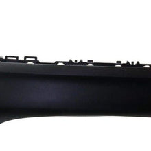 Rear Bumper Cover For 2015-17 Mercedes Benz C300 Sedan w/Molding Holes CAPA