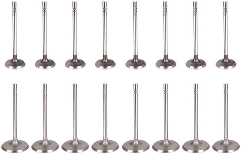 ECCPP 16pcs Engine Intake & Exhaust Valves Kit for Dodge Dakota for Jeep Grand Cherokee 4.7L IV1712-8 EV1712-8 211-4073