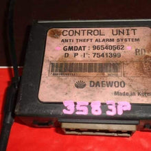 REUSED PARTS Chassis ECM Theft-Locking Keyless Entry Center Dash Fits 04-08 Aveo 17803