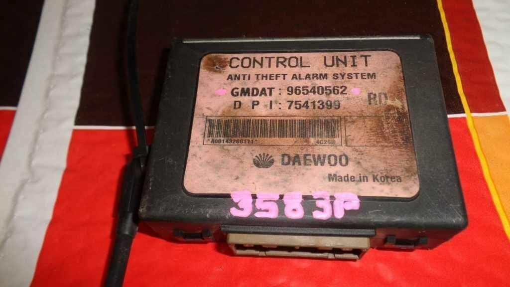 REUSED PARTS Chassis ECM Theft-Locking Keyless Entry Center Dash Fits 04-08 Aveo 17803