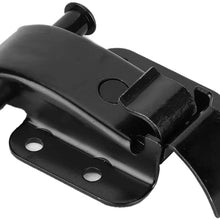 Hlyjoon Car Door Rear Side Bracket Locator 9067600428 Rear Door Tailgate Check Strap Guide Holder Aluminum Alloy Fit for MB Mercedes Sprinter L or R