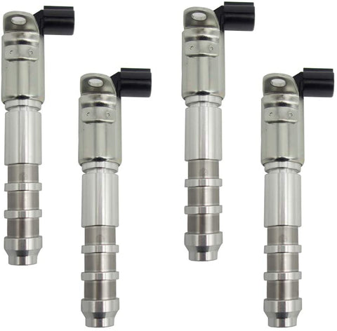 Set of 4 Camshaft Position Sensor Engine Variable Valve Timing VVT Solenoid Fit for Buick Chevy GMC Chevy Cadillac Pontiac Saturn Replace 12626012 and more