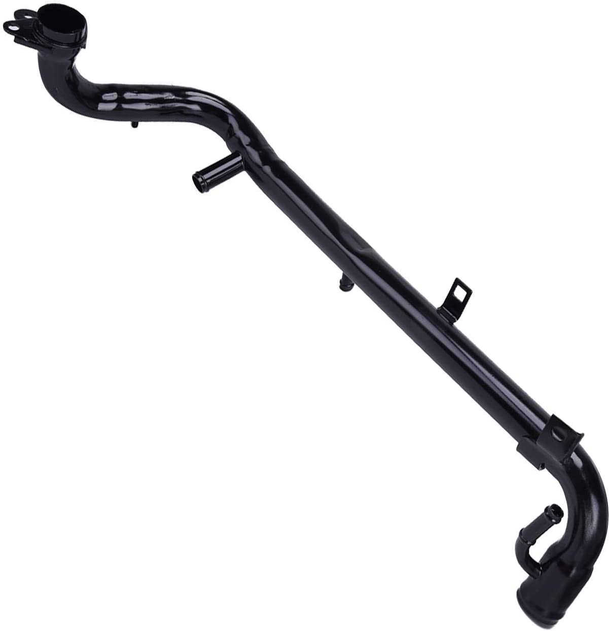 Bapmic 06B121071L Coolant Pipe - Upper Radiator Hose to Coolant Flange for Audi Volkswagen A4 Passat 1.8L