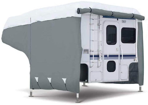 Classic Accessories Over Drive PolyPRO3 Deluxe Camper Cover, Fits 6' - 8' Campers (80-396-301001-RT)