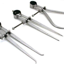 Uniq World Wide 3 Inside Outside Divider Calipers Machinist Tool Set 12"
