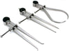 Uniq World Wide 3 Inside Outside Divider Calipers Machinist Tool Set 12
