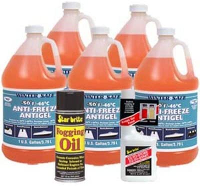STAR BRITE AMRW-K3-50 -50 Inboard Winterization Kit (Shipping Restrictions: Ground Only to Contiguous 48 States)