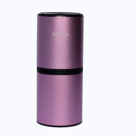 SORMOR Car Air PurifierSORMOR HEPA Filter Ionizer Mini Portable Air Cleaner, Freshener USB Port for Car