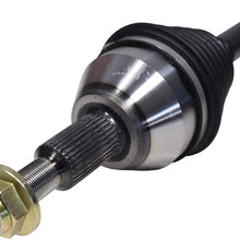 GSP NCV12504 CV Axle Shaft Assembly - Right Front (Passenger Side)