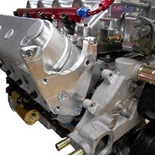 Dirty Dingo LS Street Rod Billet AC Bracket for Mini Sanden SD7B10 Conversion Swap