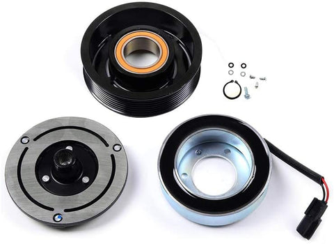 Ineedup AC Compressor and A/C Clutch for 09-14 Maxima S Sedan SV Sedan 3.5L CO 11319C