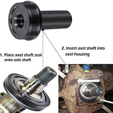 LE-JX 6695 Axle Shaft Seal Installer Compatible with 1998-2004 Ford F-250 F-350 F-450 F550 Automotive Wheel Knuckle Vacuum Oil Seal Installer Tool