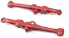 Truhart Front Lower Control Arms Hardened Rubber Bushings DA EF