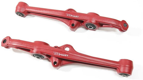 Truhart Front Lower Control Arms Hardened Rubber Bushings DA EF