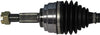GSP NCV53909 CV Axle Shaft Assembly - Left Front (Driver Side)
