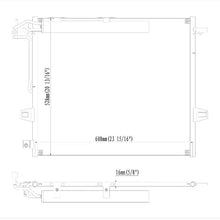 HSY New All Aluminum Material Automotive-Air-Conditioning-Condensers, For 2007-2011 Mercedes-Benz GL450,2006-2011 Mercedes-Benz ML350,2008-2011 Mercedes-Benz GL550