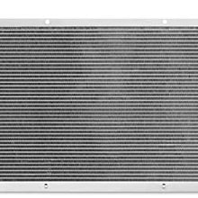 Mishimoto MMRAD-CK-67X Performance Aluminum X-Line Radiator Compatible With Chevrolet Chevelle 1965-1967