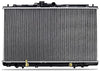 Mishimoto R2147-AT Plastic End-Tank Radiator Compatible With Honda Accord 1998-2002