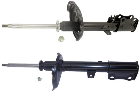 AutoDN Set of 2 Rear Pair Struts Shock Absorber Compatible With 2010-2013 TOYOTA HIGHL and ER