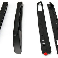 TRIL GEAR Roof Top Rack Cargo Luggage Carrier Set OE Style Compatible with 2005-2019 Tacoma Double Cab