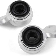 New One Pair Control Arm Mount Bushing Kit For BMW E46 323Ti 323is 323i 323iC 325Ci 325i 325Ci Conv 325Ti Touring 328i 328Ci 330i Z4 Replacement