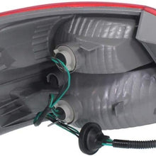 For Nissan Rogue Tail Light Assembly 2008 09 10 11 12 2013 Passenger Side For NI2801183 | 26550-JM00A
