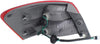 For Nissan Rogue Tail Light Assembly 2008 09 10 11 12 2013 Passenger Side For NI2801183 | 26550-JM00A