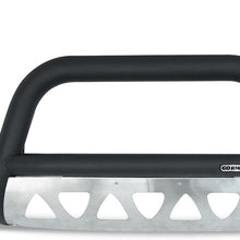 Go Rhino 5554T Textured Black RHINO Charger/RC2 Complete Kit (Front guard + Brackets)