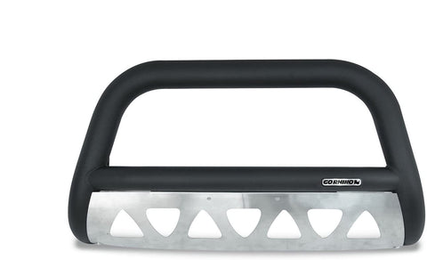 Go Rhino 5554T Textured Black RHINO Charger/RC2 Complete Kit (Front guard + Brackets)