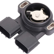 CCIYU Automotive Replacement Throttle Position Sensor Fit 2000-2002 Infiniti G20, 2002-2004 Infiniti I35, 2001-2003 Infiniti QX4, 2001-2003 Pathfinder, 2000-2006 Sentra