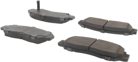 Centric Parts 301.16080 Premium Ceramic Pads with Shims and Hardware