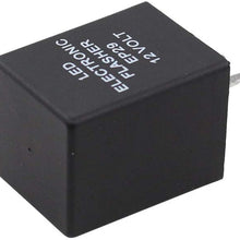 XtremeAmazing LED Electronic Flasher EP29 EP29N 12 Volt 4Pin Relay Turn Signal Bulbs Hyper Flash