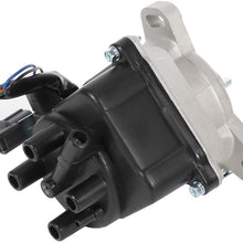 ECCPP Ignition Distributor Fits for Honda Accord/Prelude 1996-1997 Compatible with OE: TD76 30100P0BA01 30100P13A01