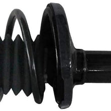 GSP 810315 Complete Loaded Strut and Coil Spring Assembly - Left Rear (Driver Side)