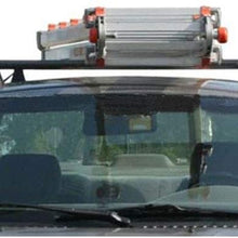 Apex TRCB-4460-U Universal Telescoping Strap - Attached Steel Roof Cross Bars